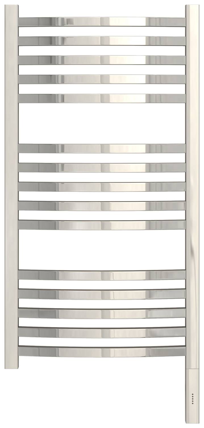 Полотенцесушитель электрический Сунержа Аркус 3.0 430x920 мм правое подключение без покрытия 00-5705-8040
