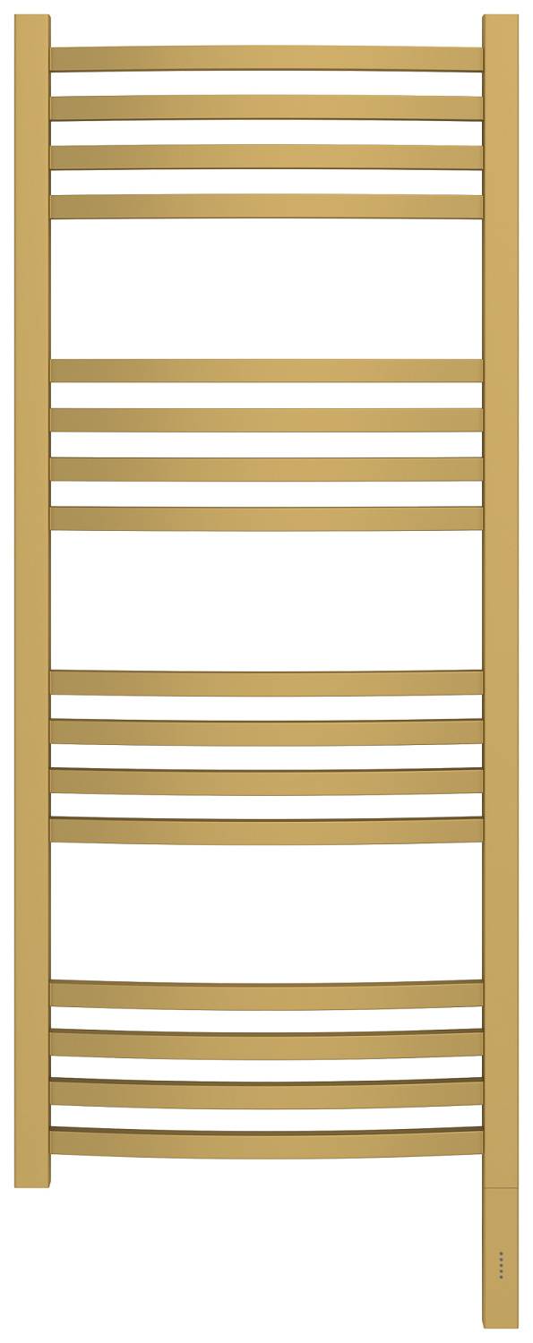 Полотенцесушитель электрический Сунержа Аркус 3.0 430x1120 мм правый матовое золото 032-5705-1040