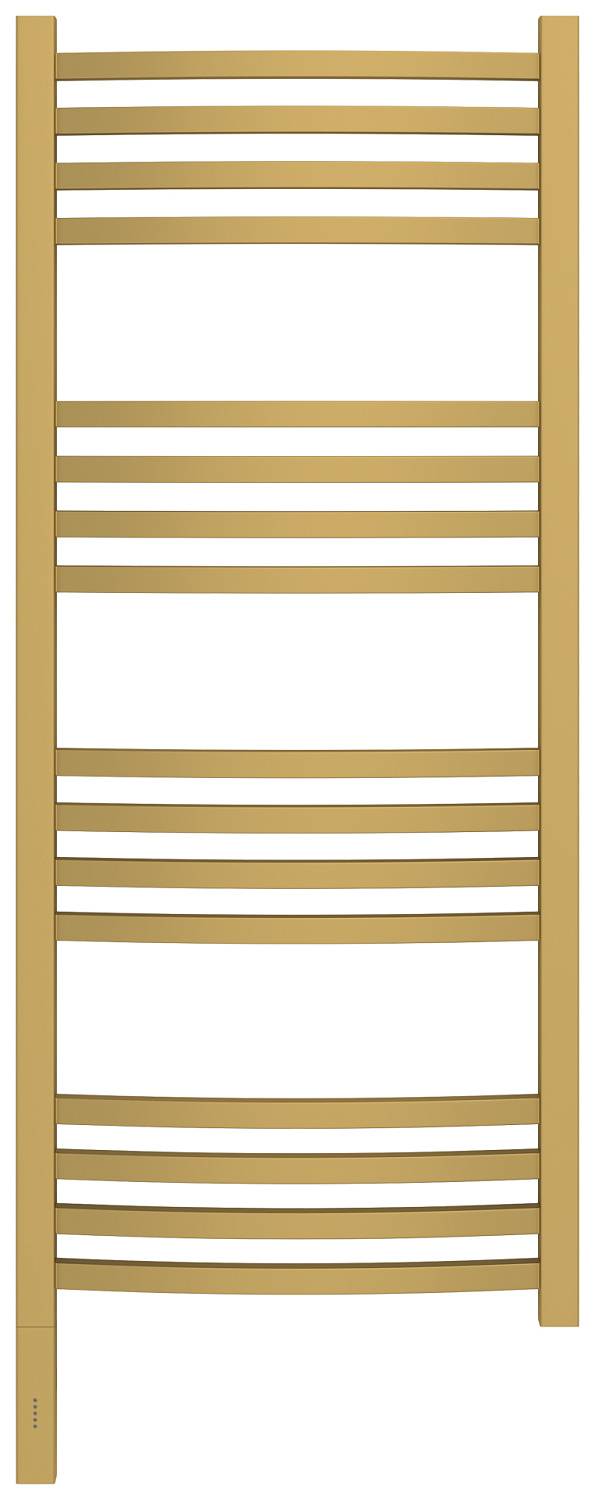 Полотенцесушитель электрический Сунержа Аркус 3.0 430x1120 мм левый матовое золото 032-5704-1040