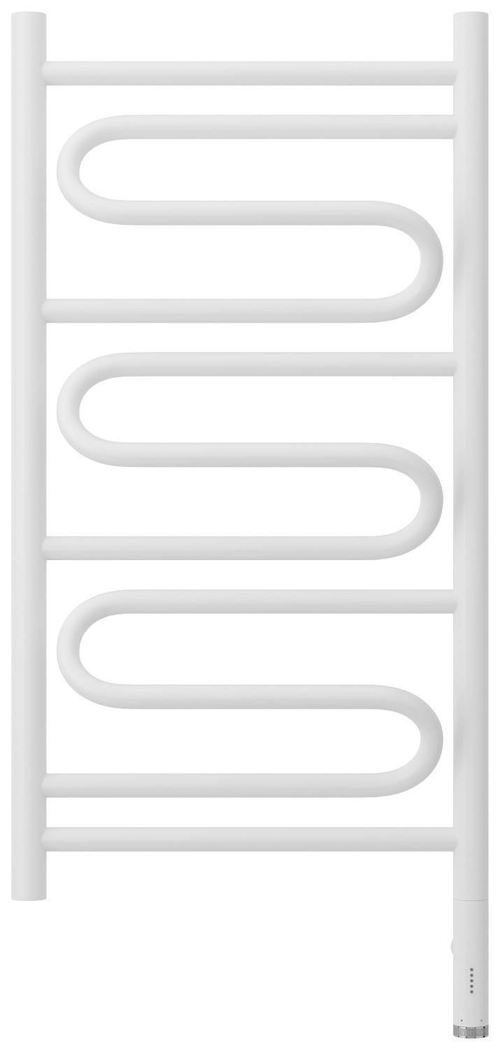 Полотенцесушитель электрический Сунержа Элегия 3.0 432x924 мм правый матовый белый 30-5819-8040