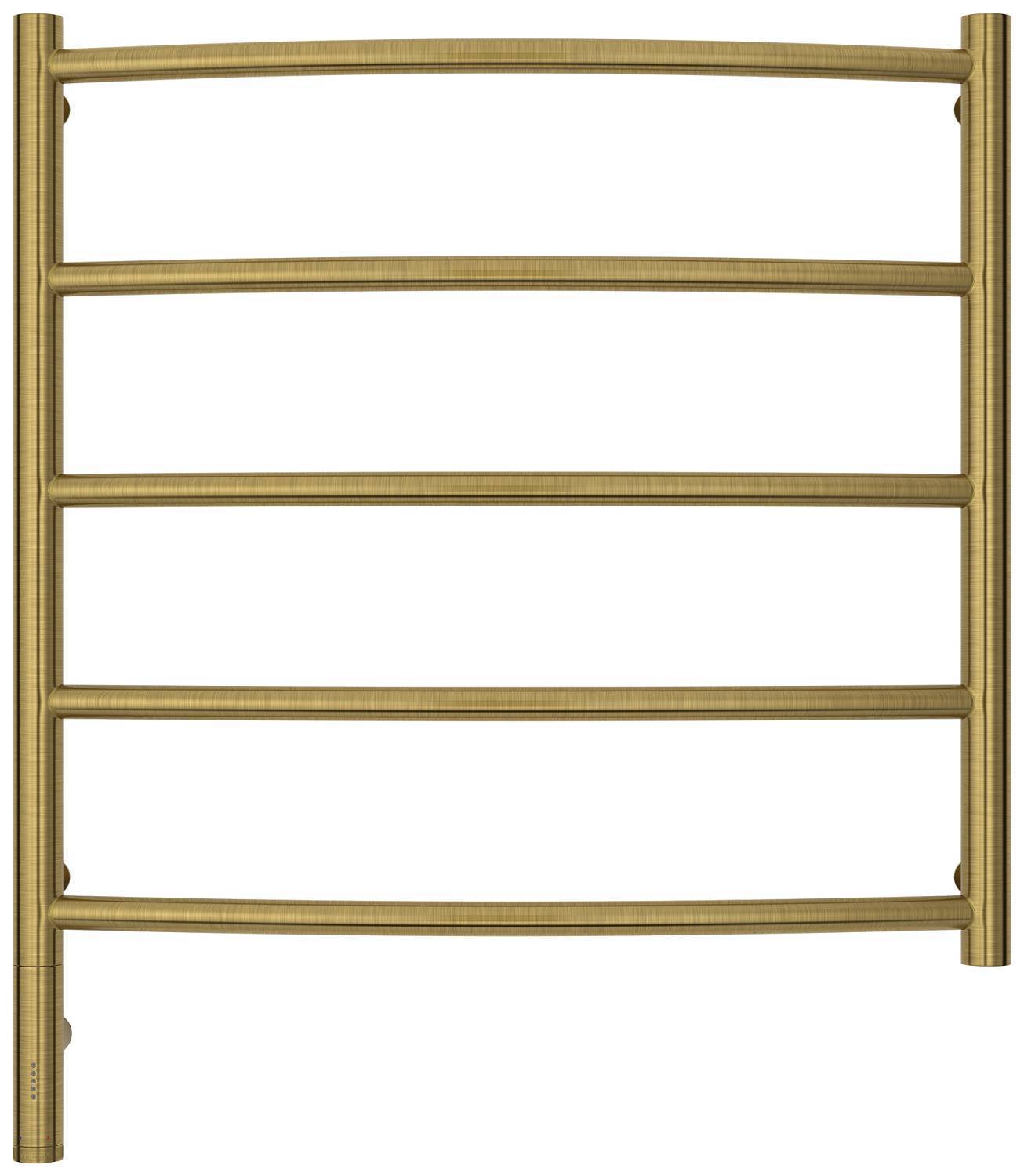 Полотенцесушитель электрический Сунержа Галант 3.0 632x724 мм левый состаренная латунь 051-5800-6060