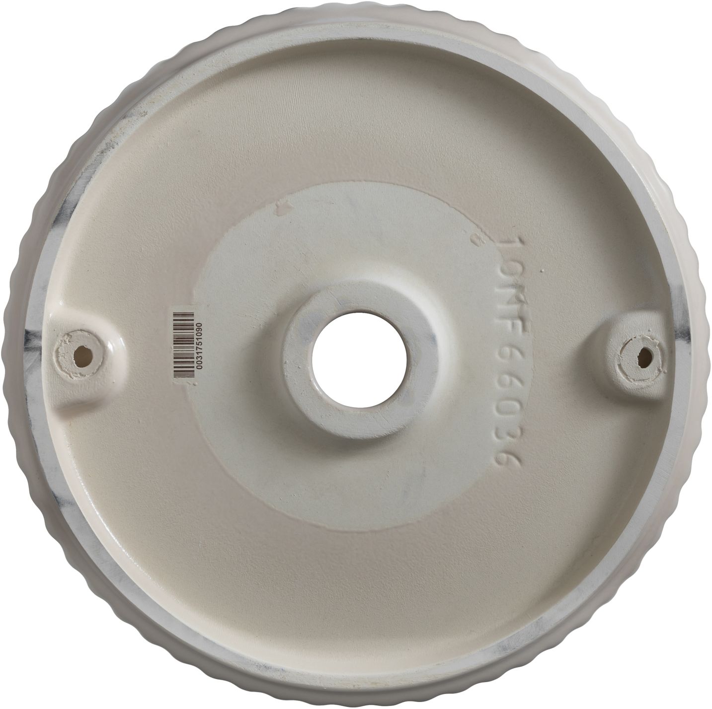 Раковина-чаша Allen Brau Fantasy 36х36х12 см айвори 4.11032.IV