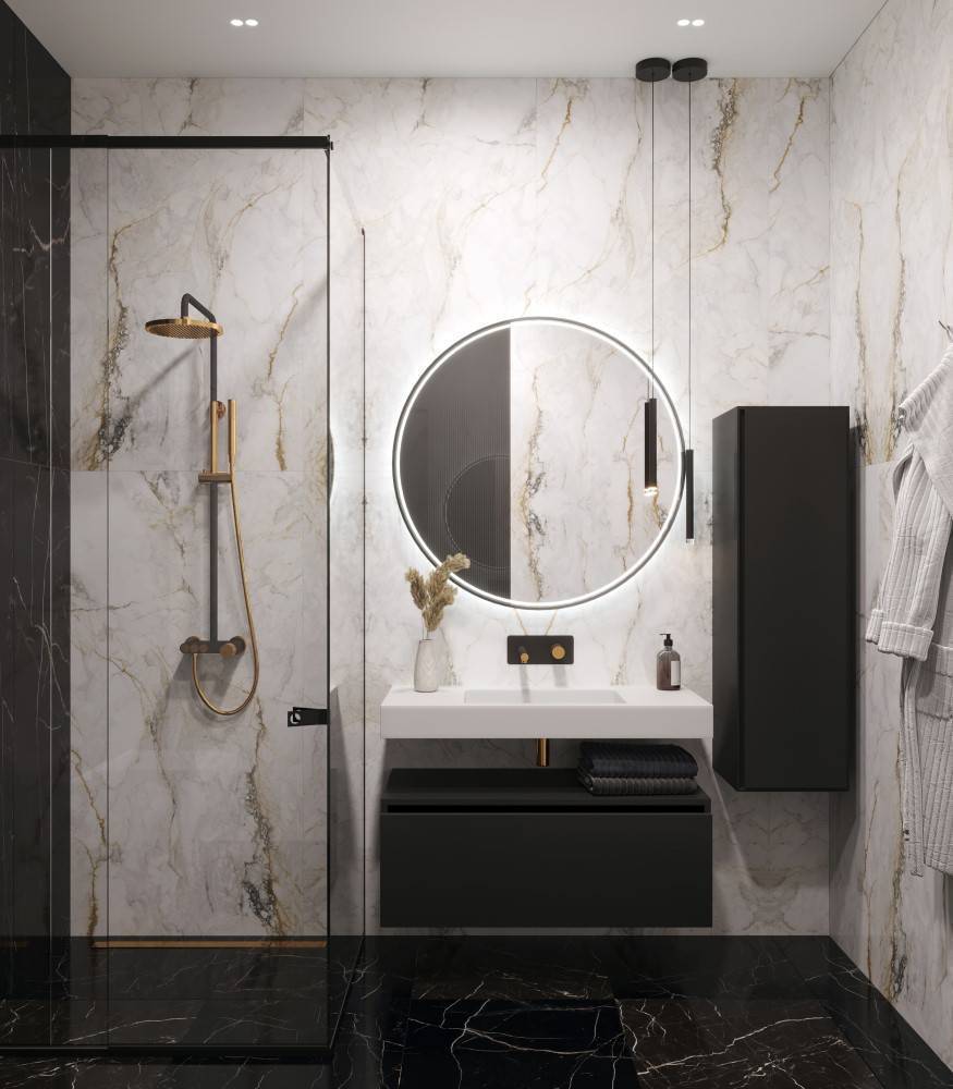 Раковина подвесная Armadi Art Flat 100.4х45.2х10 см белая 888-100