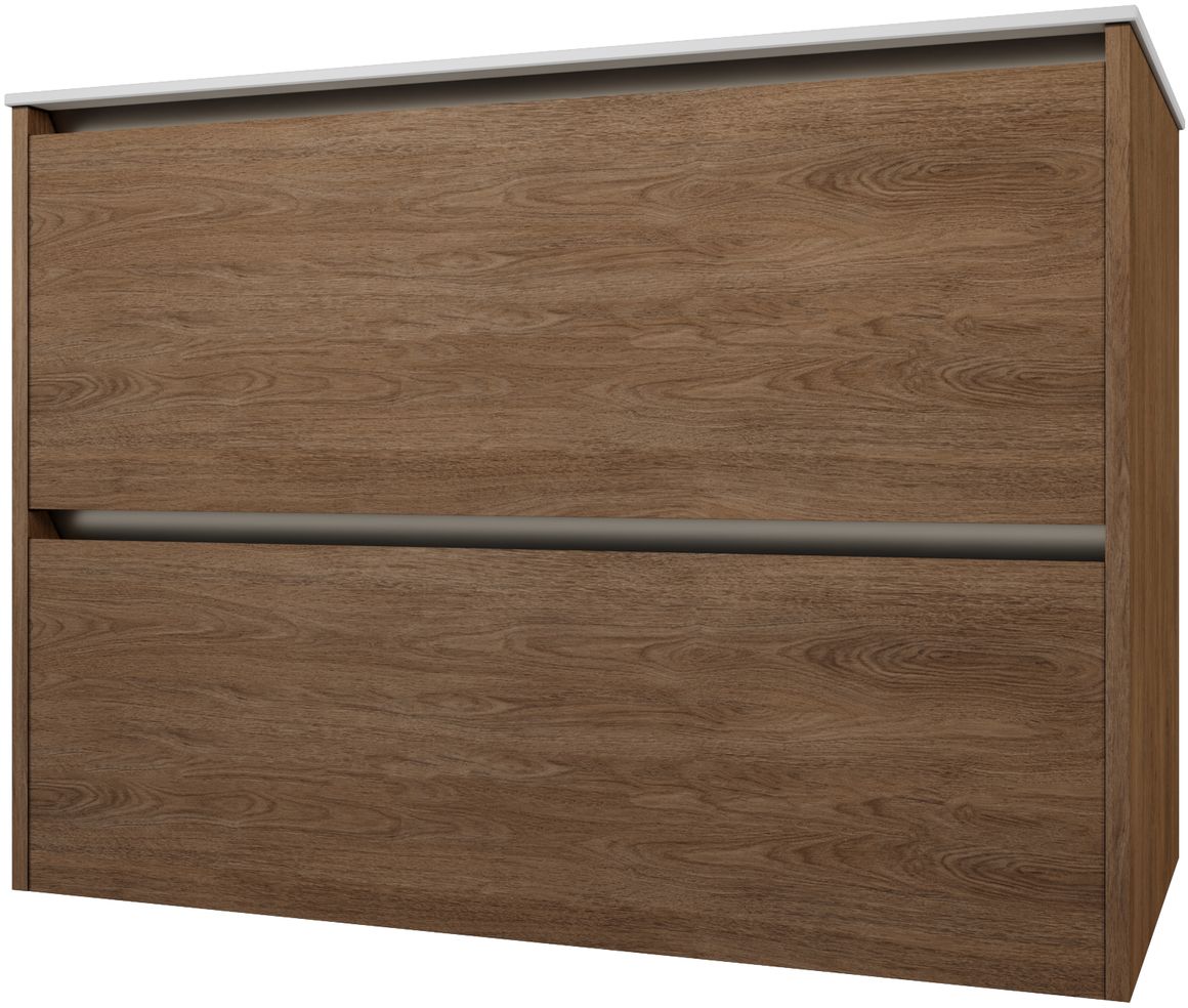 Тумба под раковину Allen Brau Activity 90x46x66.2 см дуб/олива 1.34013.NO