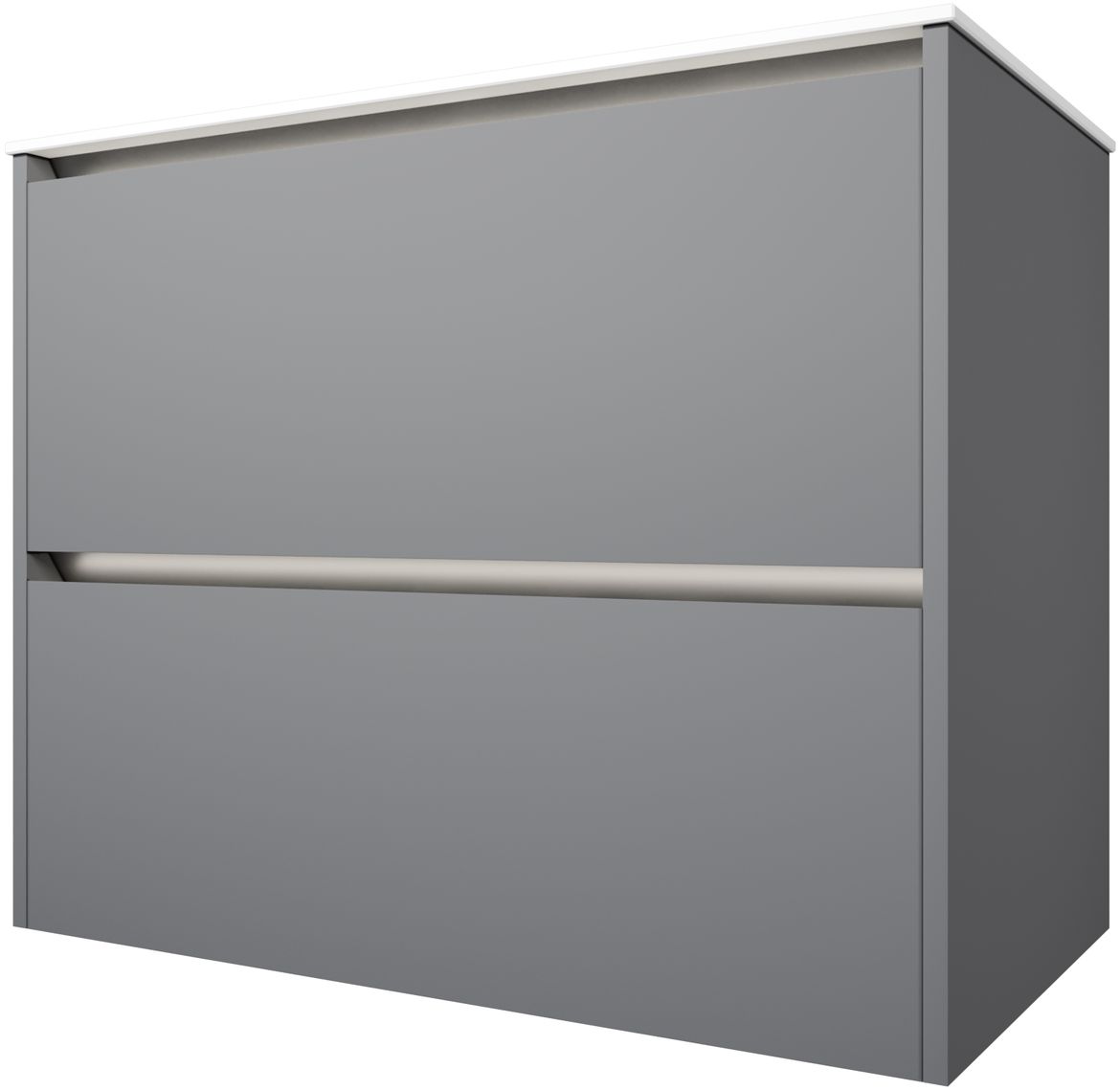 Тумба под раковину Allen Brau Activity 80x46x66,2 см платина/олива 1.34012.PGM