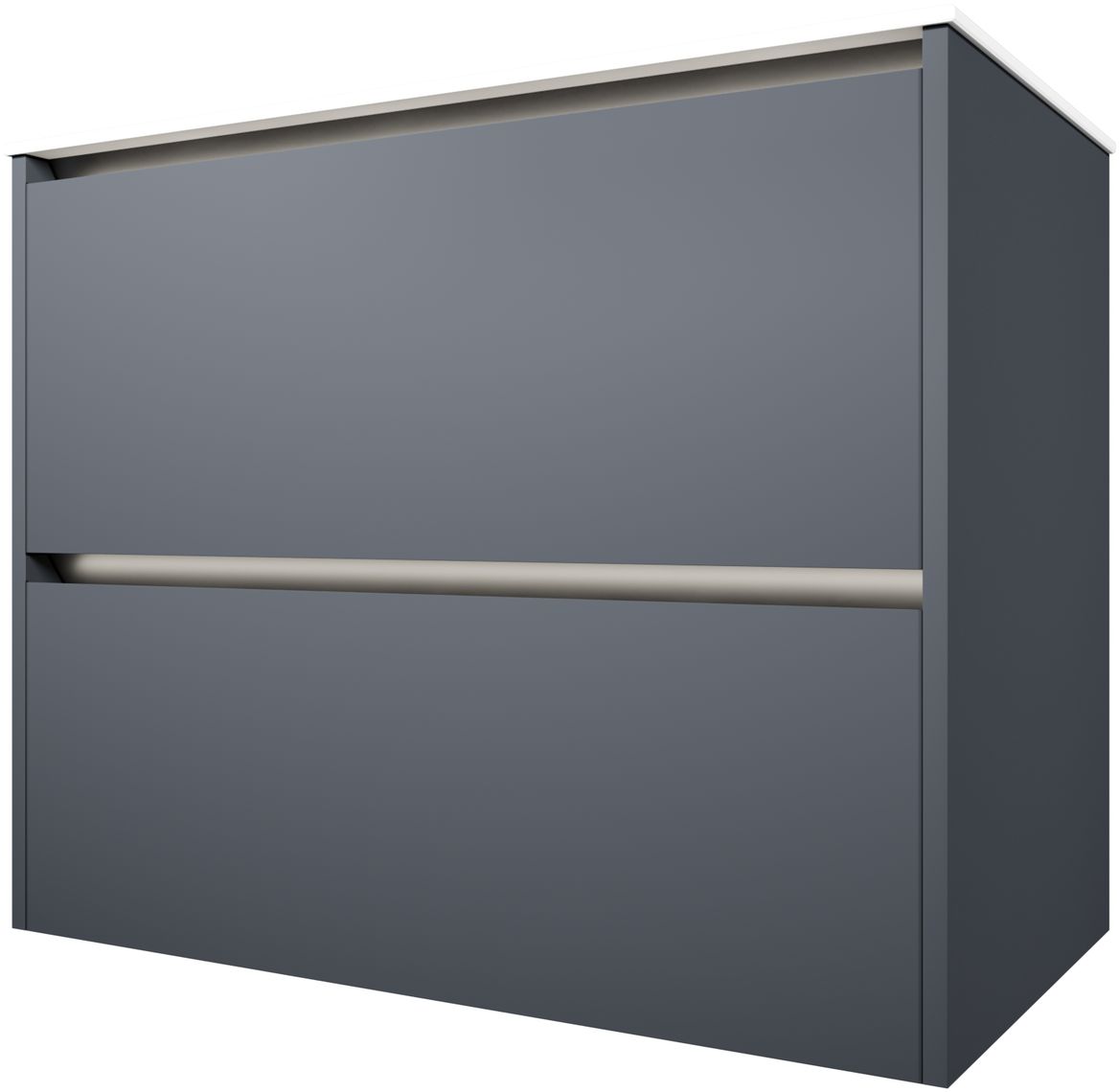 Тумба под раковину Allen Brau Activity 80x46x66,2 см синий/олива 1.34012.BGM