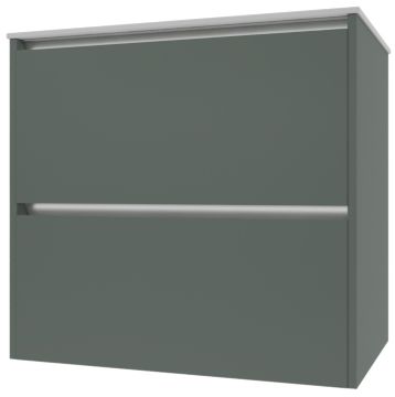 Тумба под раковину Allen Brau Activity 70x46x66,2 см олива/олива 1.34011.CGM