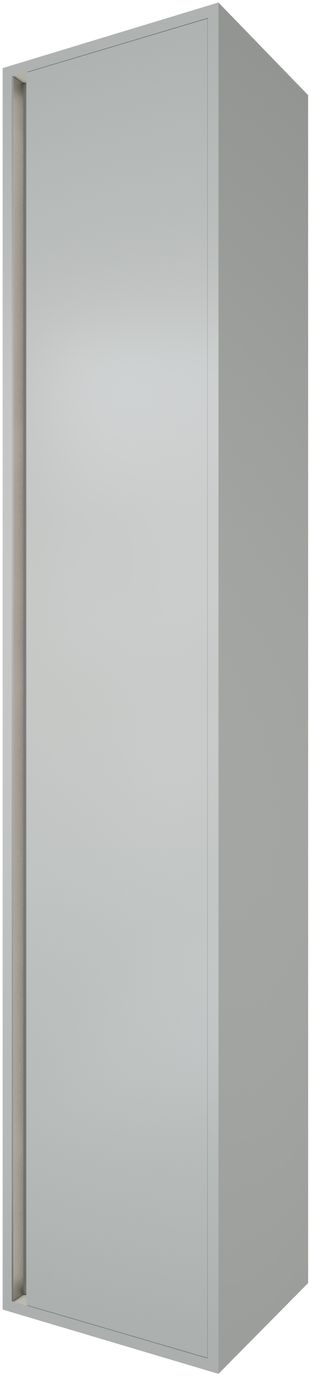 Пенал подвесной Allen Brau Activity 35x35x180 см левосторонний папирус/олива 1.34009.PWM