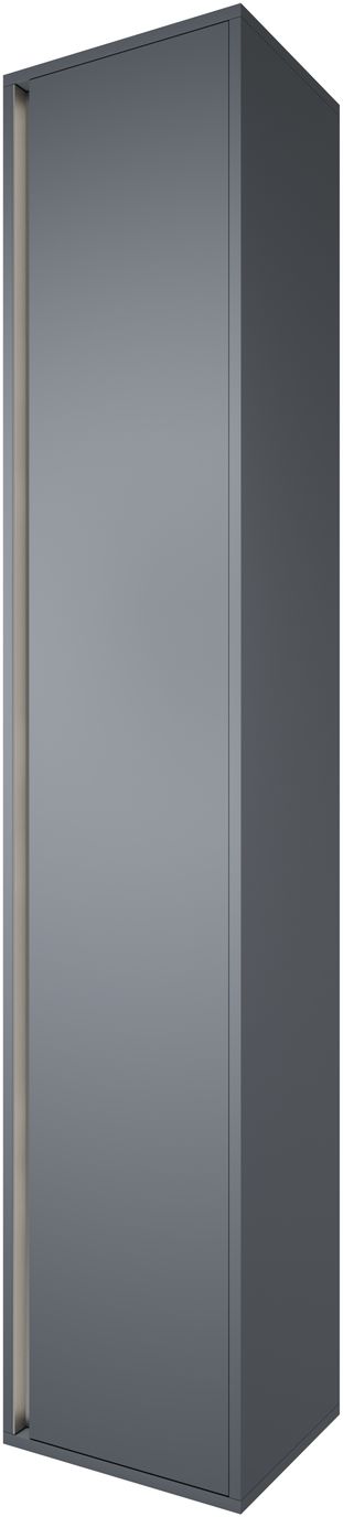 Пенал подвесной Allen Brau Activity 35x35x180 см левосторонний синий/олива 1.34009.BGM