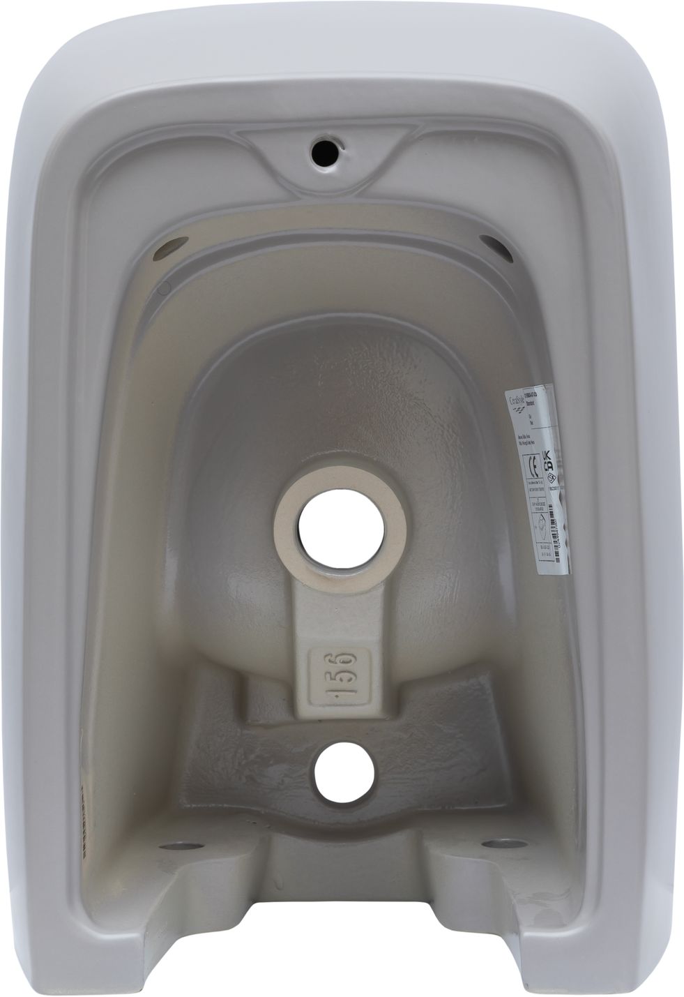 Биде подвесное Allen Brau Liberty 36.7x51.8x29 см антрацит 4.33010.AN