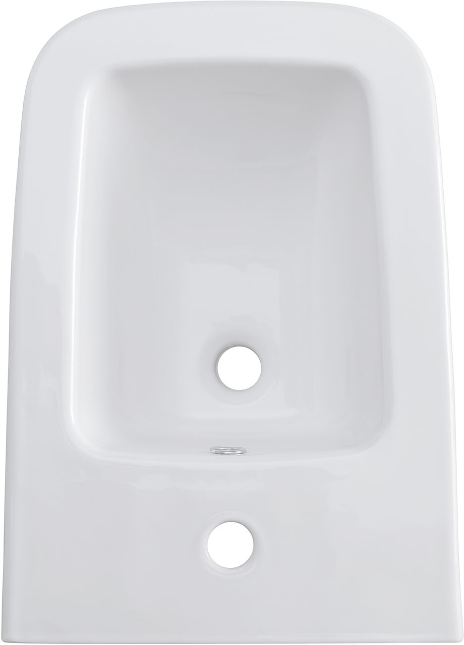 Биде подвесное Allen Brau Infinity 35.5x53x28.5 см белый 4.21014.20