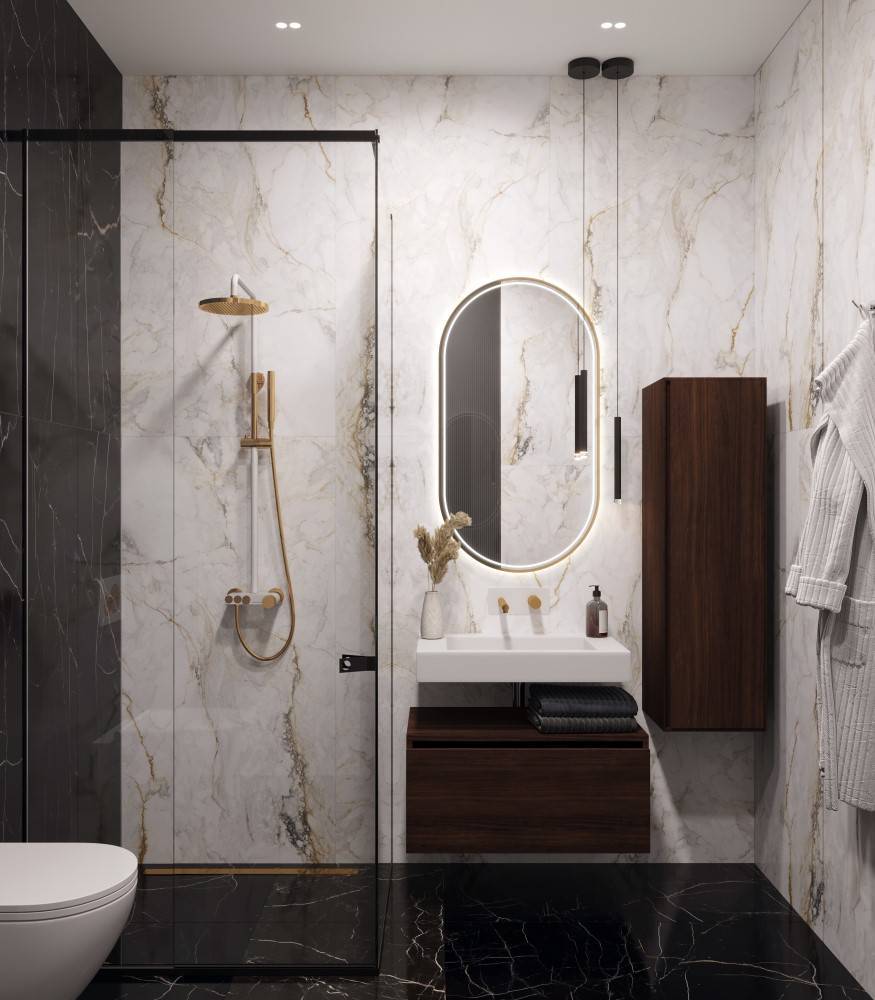 Раковина подвесная Armadi Art Flat 70.4х45.2х10 см белая 888-70