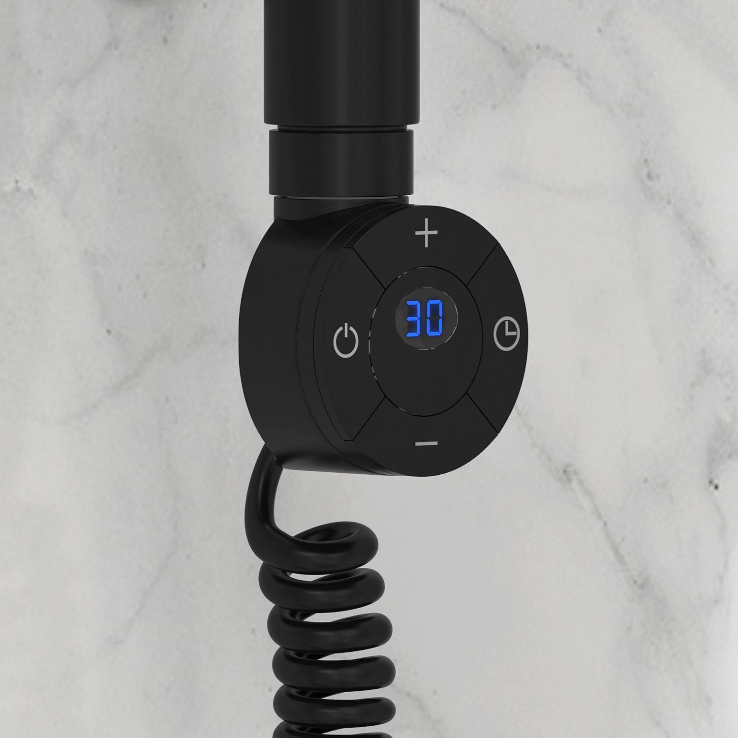 Полотенцесушитель электрический Стилье Формат 12 45.8x66.5 см черный 31512-6040