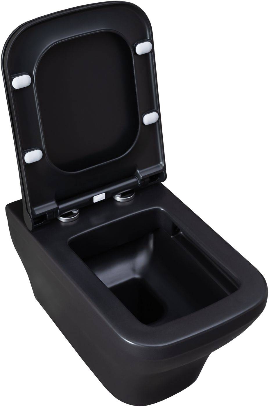 Унитаз подвесной Allen Brau Infinity чаша 34x53.5x35.5 см черный 4.21011.31