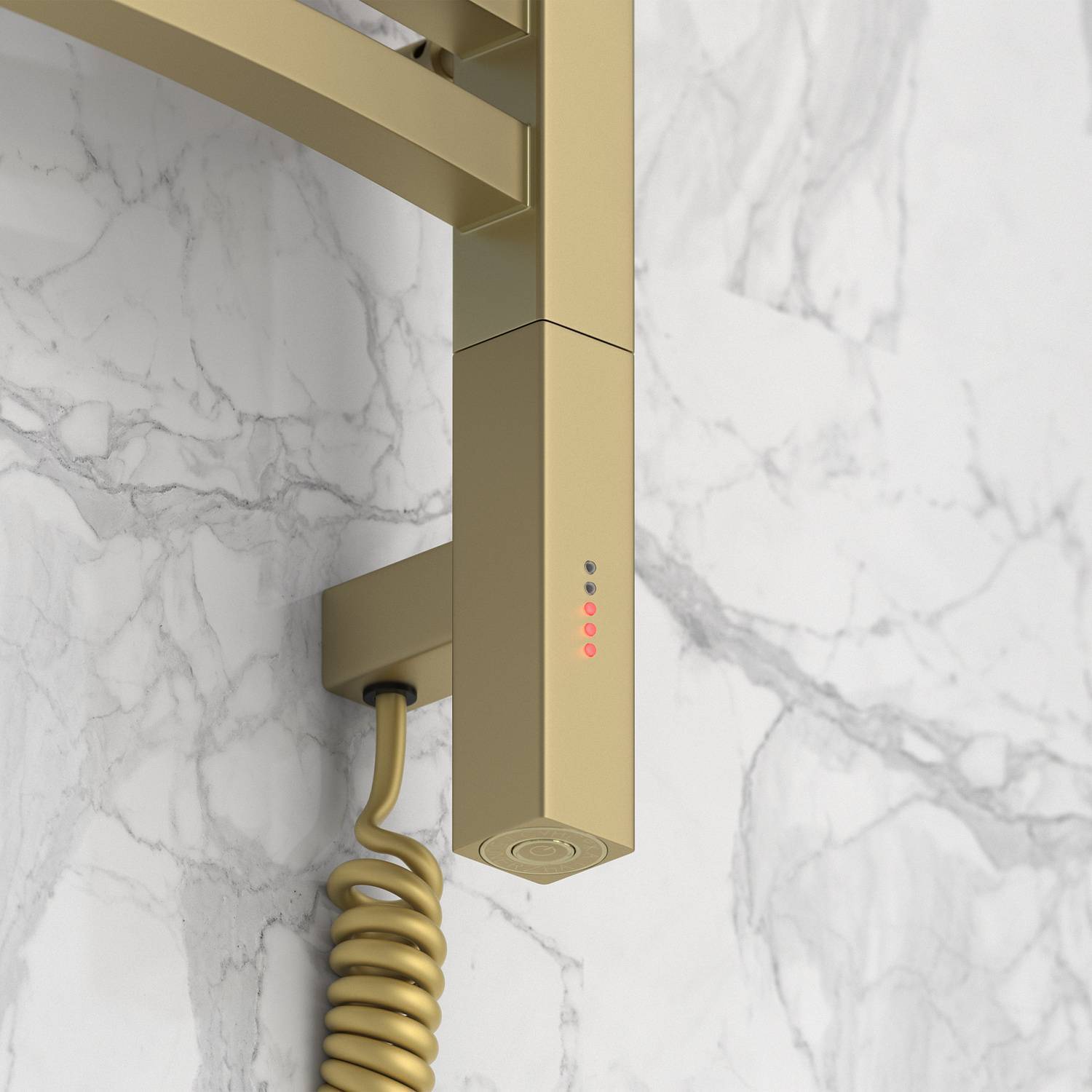 Полотенцесушитель электрический Сунержа Аркус 3.0 630x1120 мм правый матовая шампань 022-5705-1060