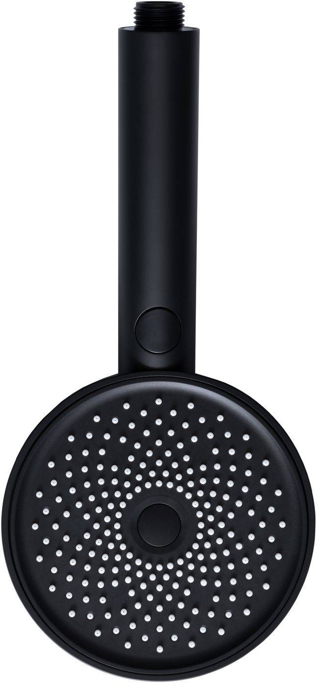 Душевая лейка Allen Brau Priority 3 режима черный 5.31B20-31