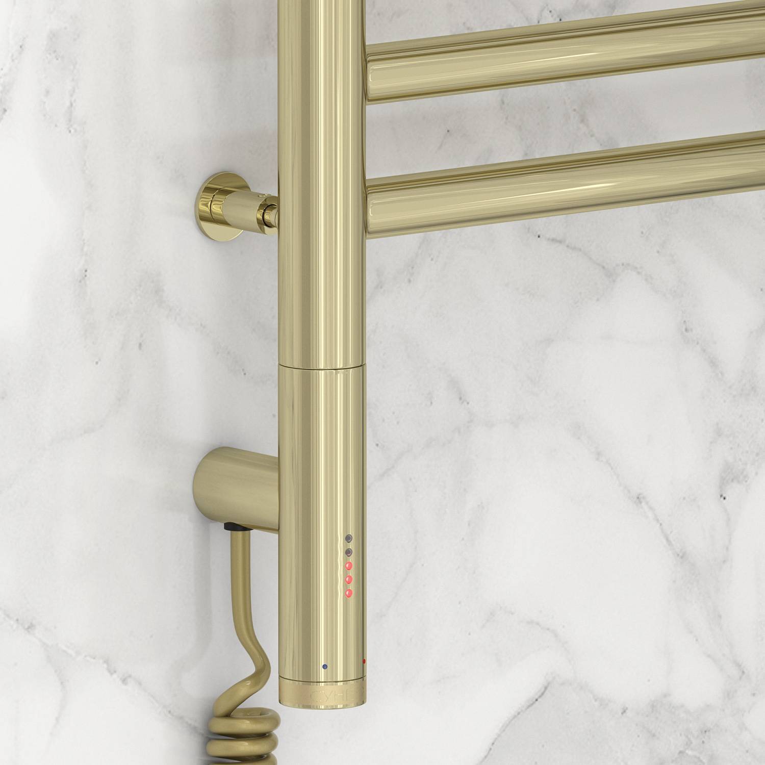 Полотенцесушитель электрический Сунержа Элегия 3.0 532x1124 мм левый шампань 020-5818-1050