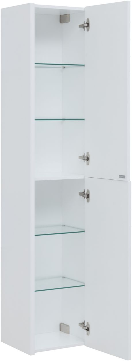 Шкаф-пенал подвесной Allen Brau Fantasy 40x32.2x180 см белый матовый 1.11007.WM