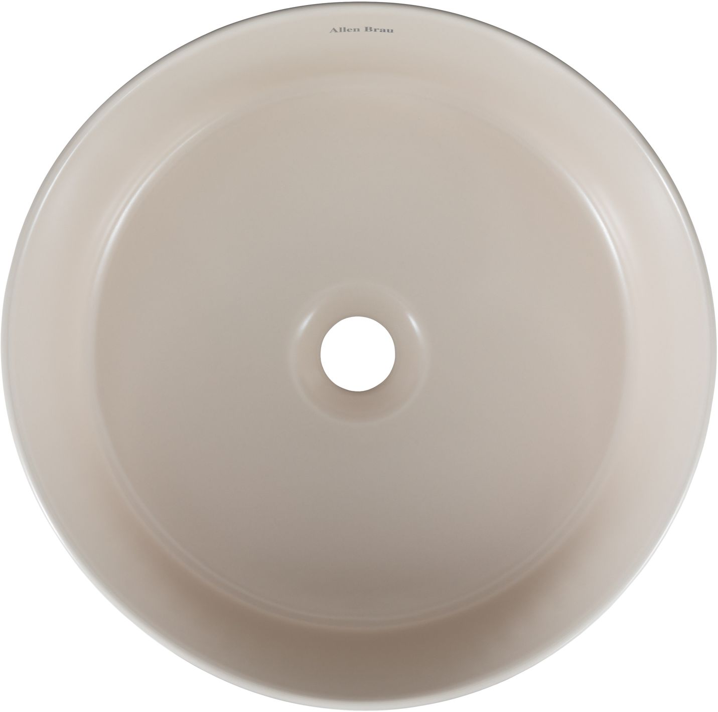Раковина-чаша Allen Brau Fantasy 36х36х12 см айвори 4.11032.IV