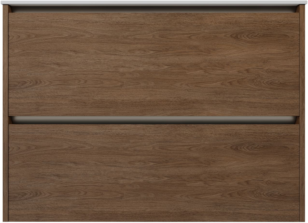 Тумба под раковину Allen Brau Activity 90x46x66.2 см дуб/олива 1.34013.NO