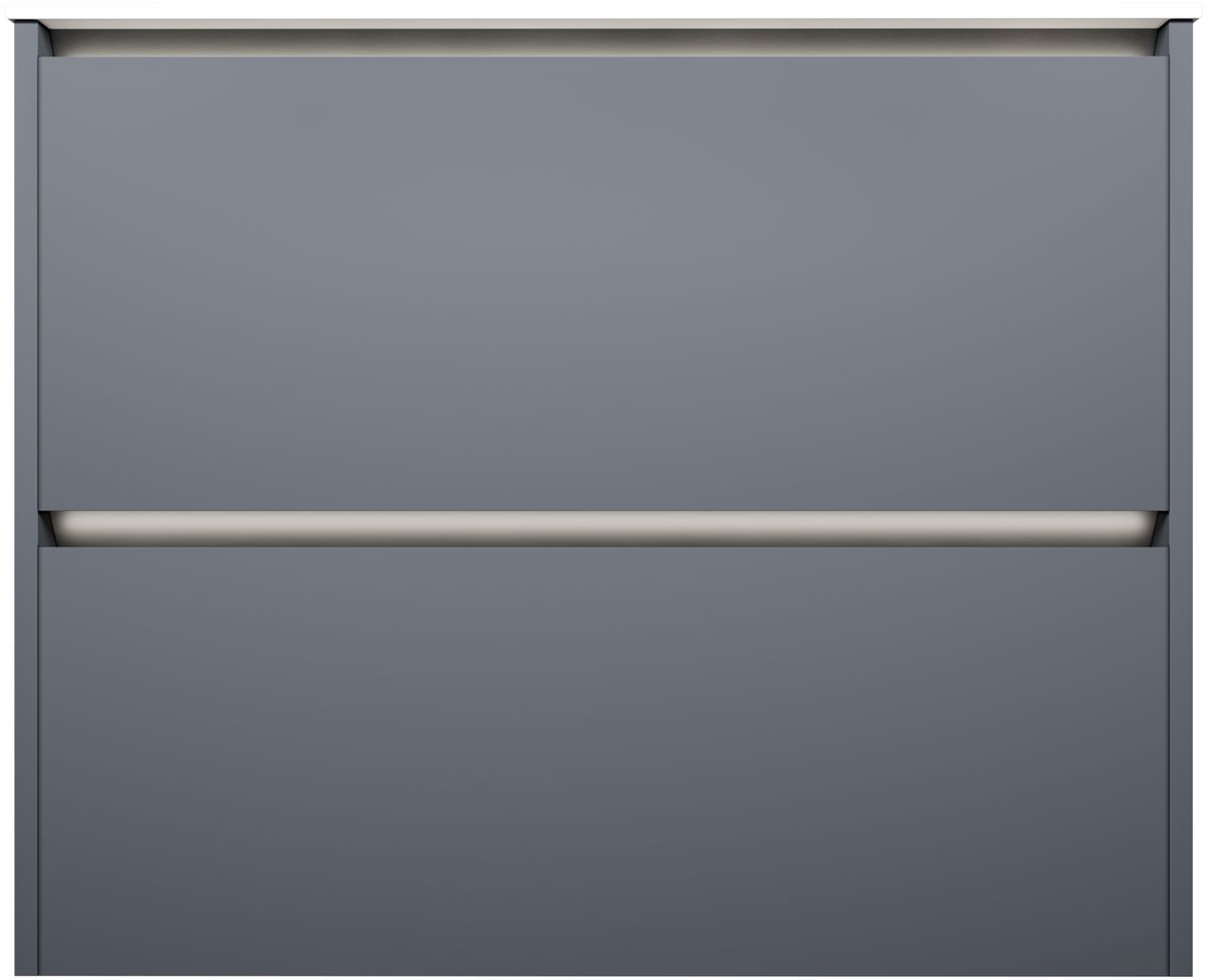 Тумба под раковину Allen Brau Activity 80x46x66,2 см синий/олива 1.34012.BGM