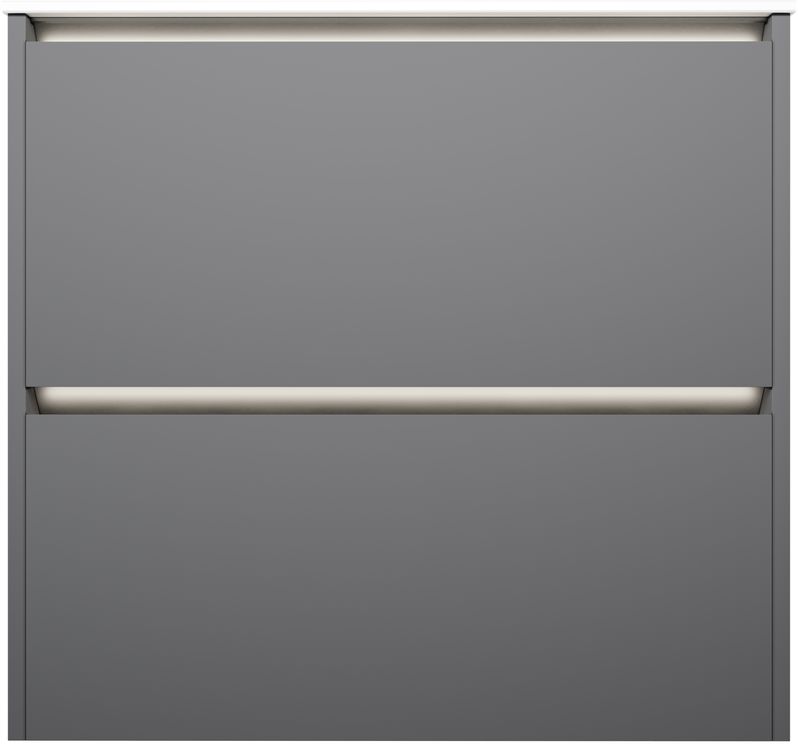 Тумба под раковину Allen Brau Activity 70x46x66,2 см платина/олива 1.34011.PGM