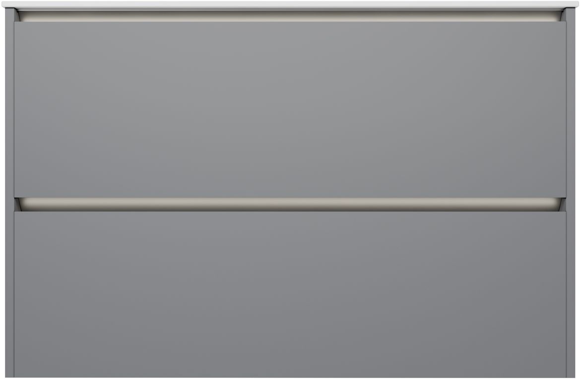 Тумба под раковину Allen Brau Activity 100x46x66,2 см платина/олива 1.34014.PGM