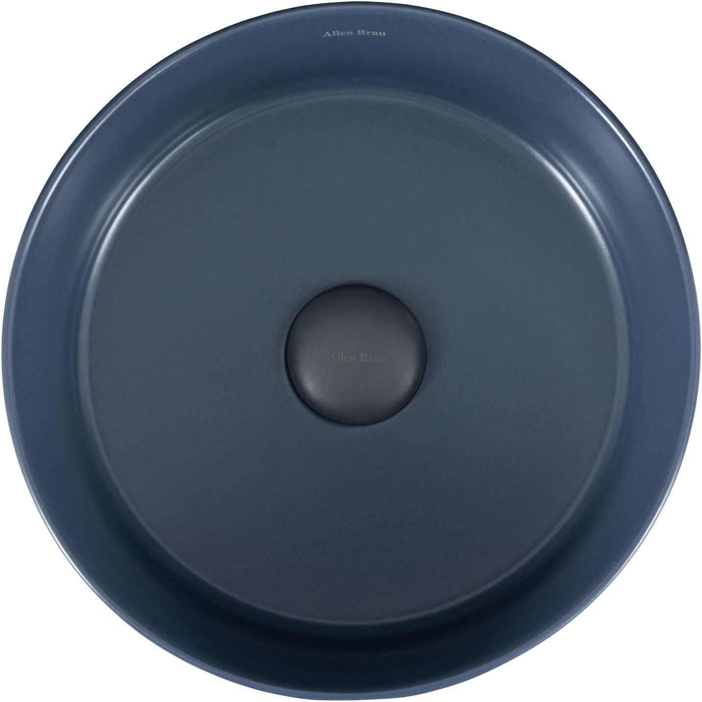 Раковина-чаша Allen Brau Fantasy 36х36х12 см индиго 4.11032.ID