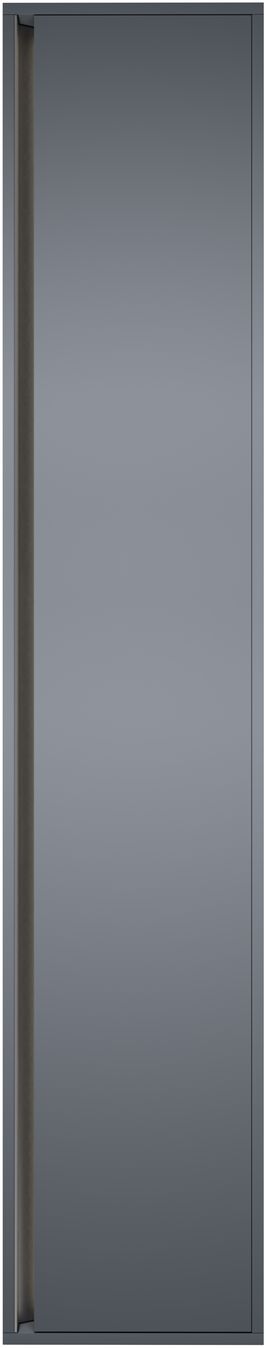 Пенал подвесной Allen Brau Activity 35x35x180 см правосторонний синий/олива 1.34008.BGM