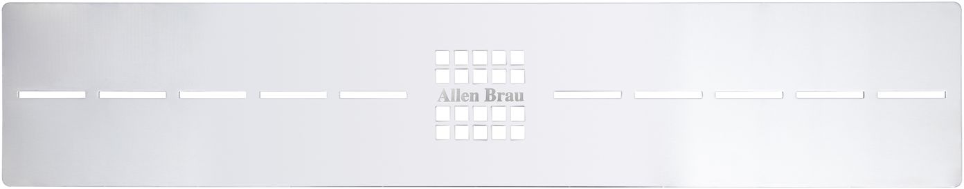 Накладка для сифона Allen Brau Infinity 70,8x13,8 см нержавеющая сталь 8.210N2-SS