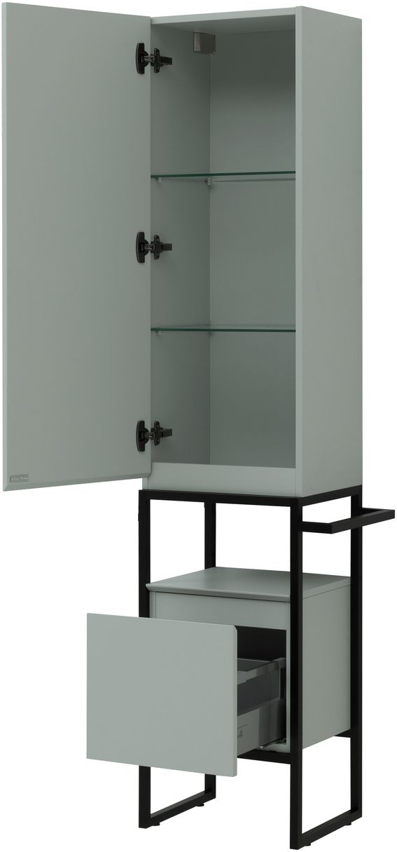 Шкаф-пенал Allen Brau Priority 40х31.5х180 см папирус матовый 1.31006.PWM