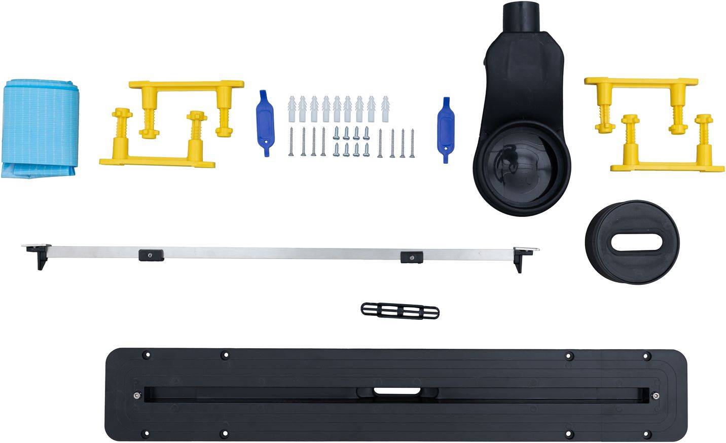 Душевой лоток Allen Brau Liberty 64.5 см нержавеющая сталь 9.50000.SS