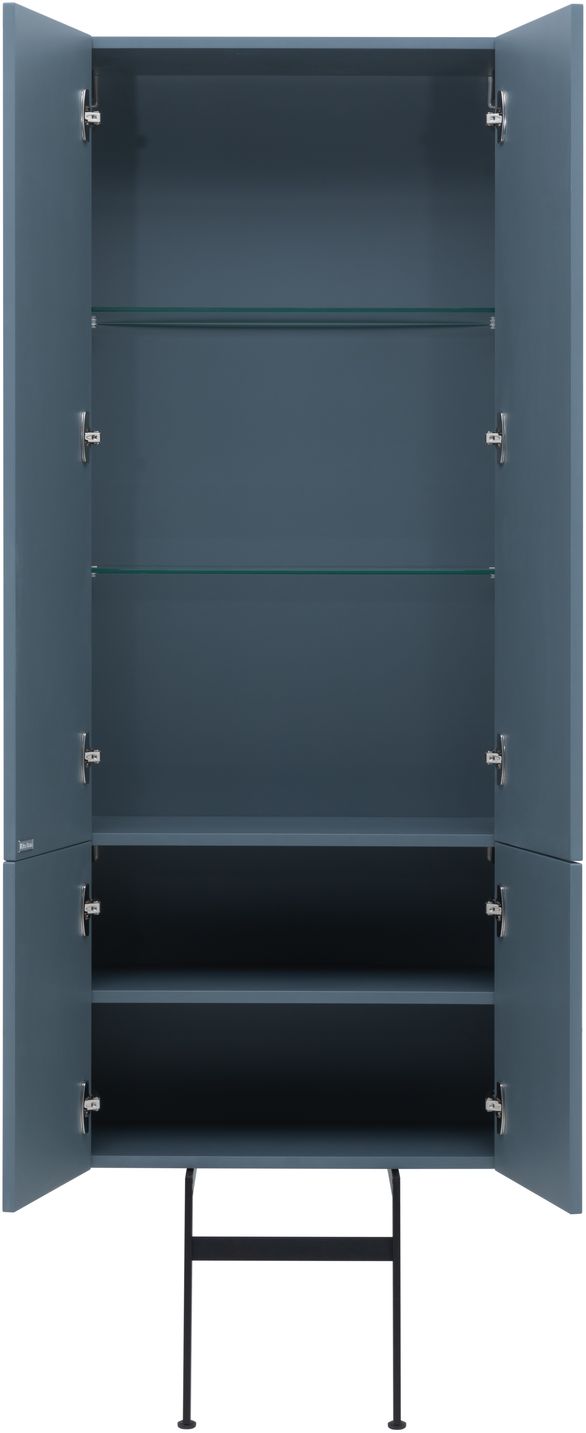 Шкаф-пенал подвесной Allen Brau Reality 60х31х148 см синий матовый 1.32003.BGM