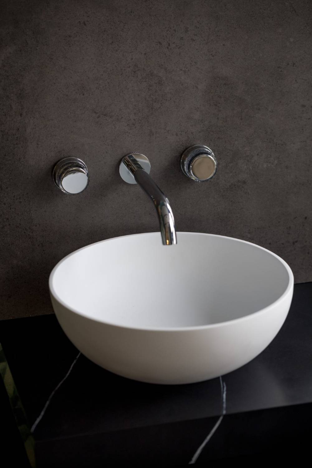 Смеситель для раковины встраиваемый Boheme Aura на 3 отверстия хром 152-2-CR-A