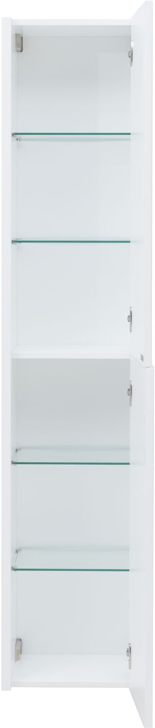 Шкаф-пенал подвесной Allen Brau Fantasy 40x32.2x180 см белый матовый 1.11007.WM