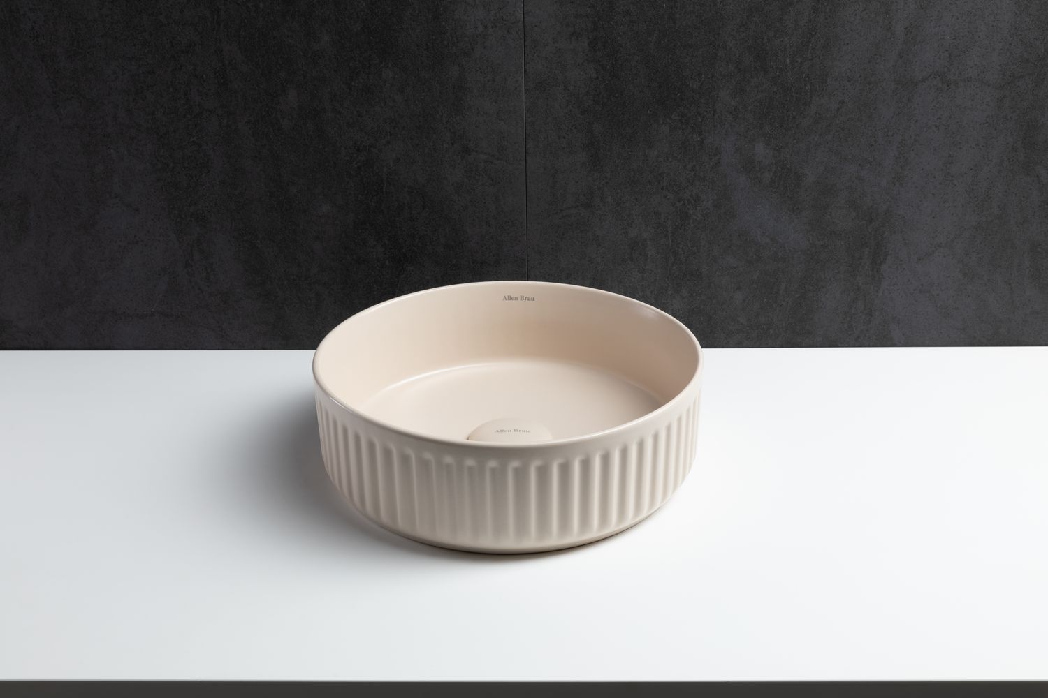 Раковина-чаша Allen Brau Fantasy 36х36х12 см айвори 4.11032.IV