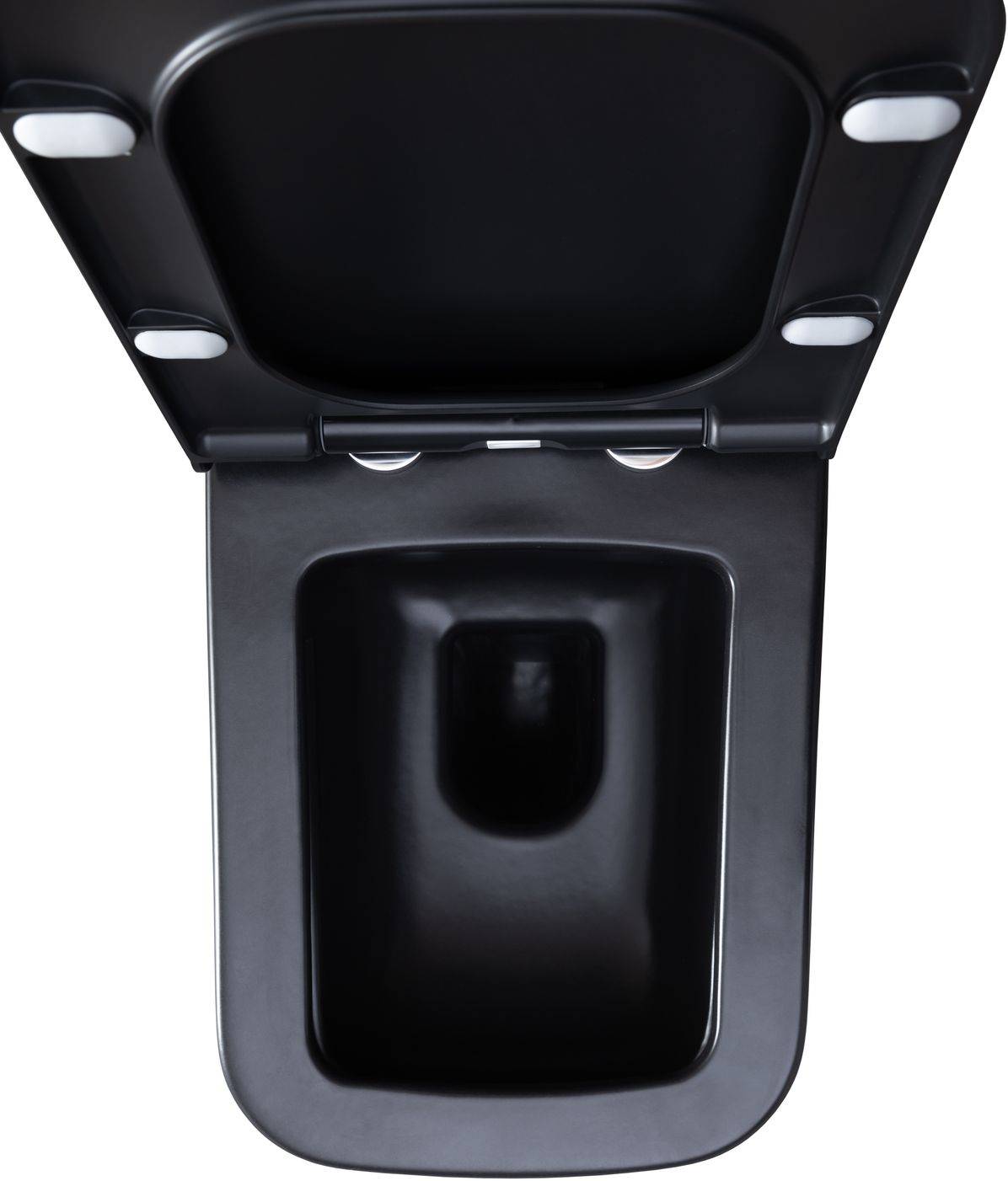 Унитаз подвесной Allen Brau Infinity чаша 34x53.5x35.5 см черный 4.21011.31