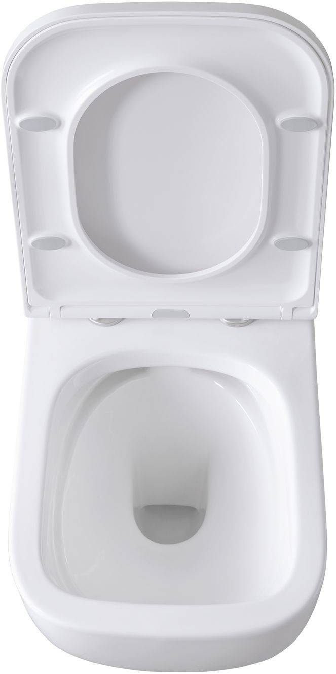 Унитаз подвесной с инсталляцией Allen Brau Infinity 36x51x35 см белый 00316505