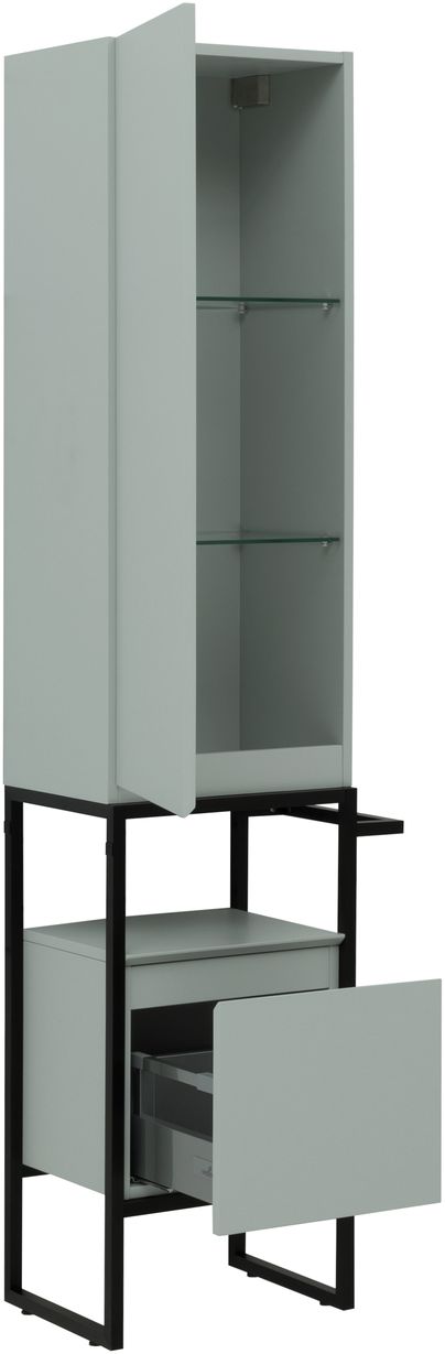 Шкаф-пенал Allen Brau Priority 40х31.5х180 см папирус матовый 1.31006.PWM