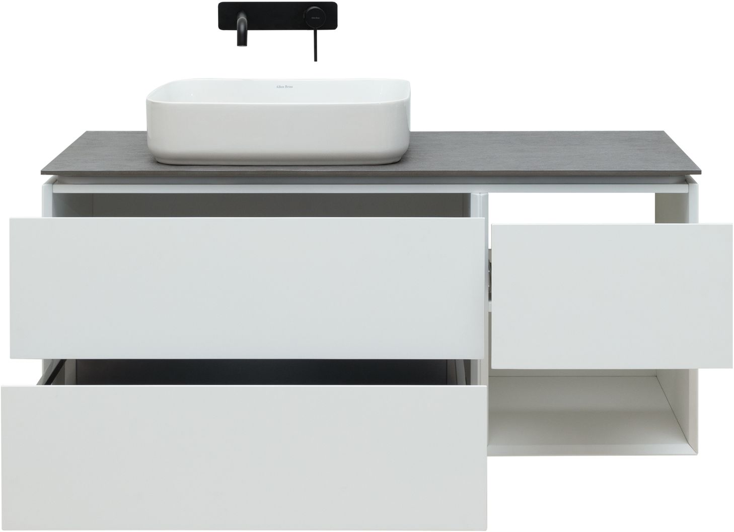 Тумба под раковину Allen Brau Infinity 119.2x45.6x51 см белый 1.21005.WM