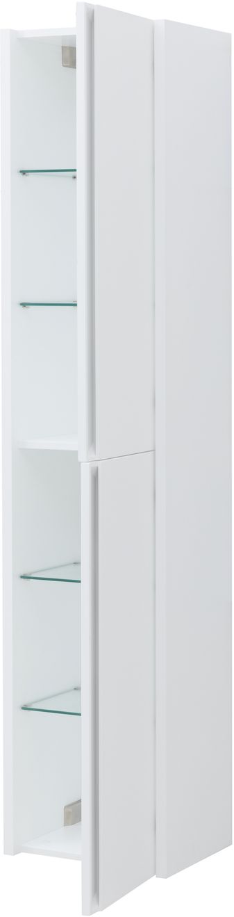 Шкаф-пенал подвесной Allen Brau Fantasy 40x32.2x180 см белый матовый 1.11007.WM