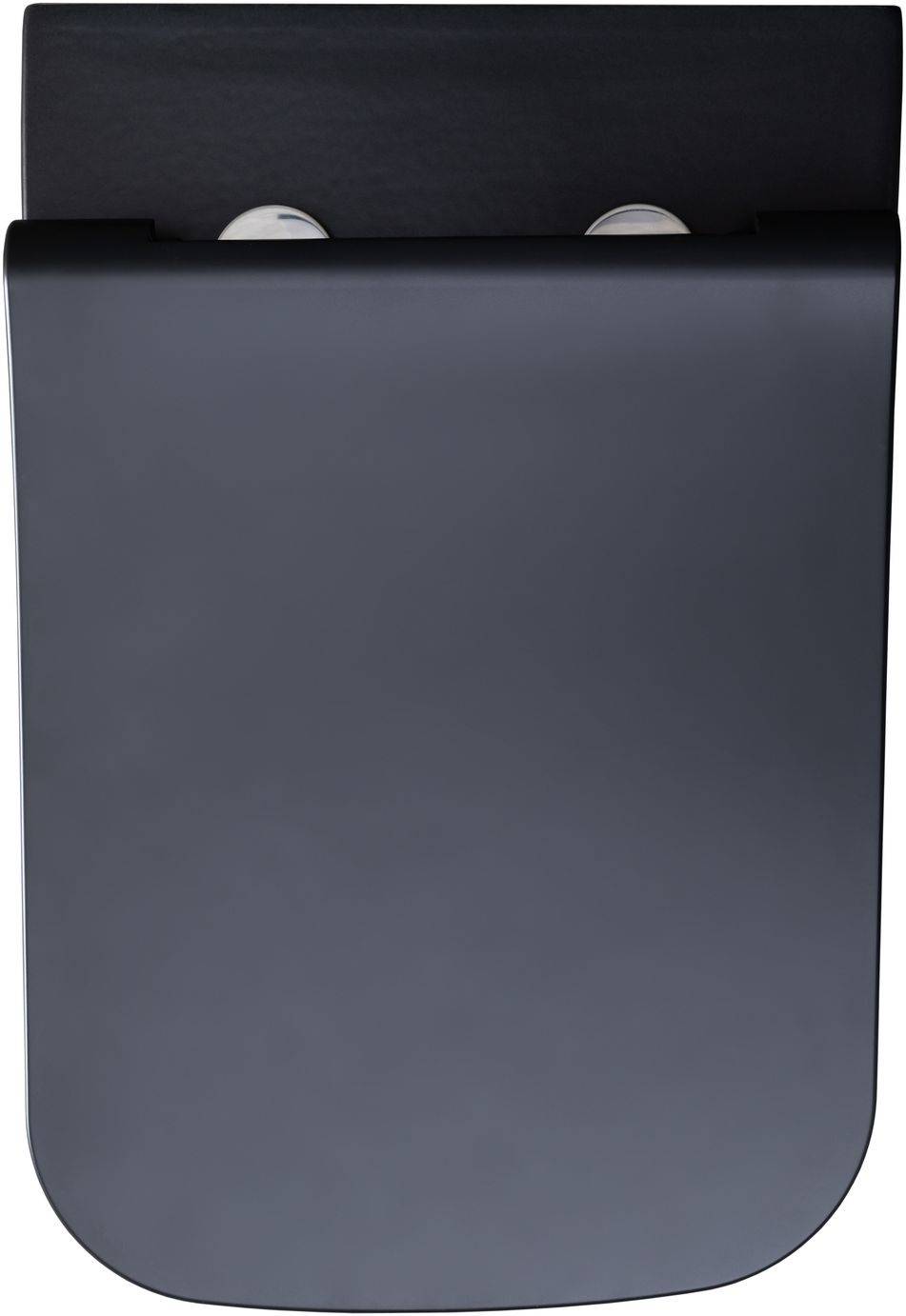 Унитаз подвесной Allen Brau Infinity чаша 34x53.5x35.5 см черный 4.21011.31