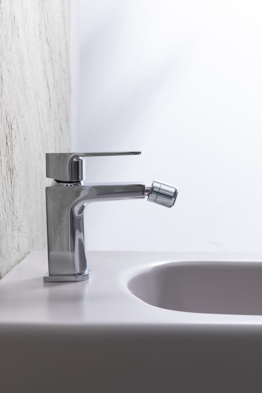 Биде подвесное Allen Brau Liberty 36.7x51.8x29 см антрацит 4.33010.AN