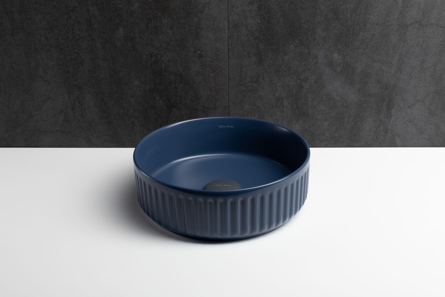 Раковина-чаша Allen Brau Fantasy 36х36х12 см индиго 4.11032.ID