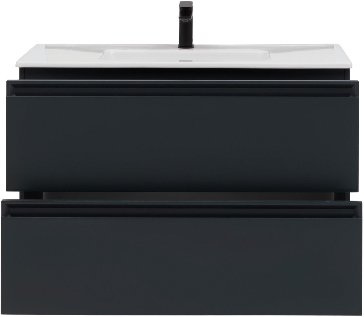 Тумба под раковину Allen Brau Eclipse 100x46x63.4 см антрацит 1.E1003.AM