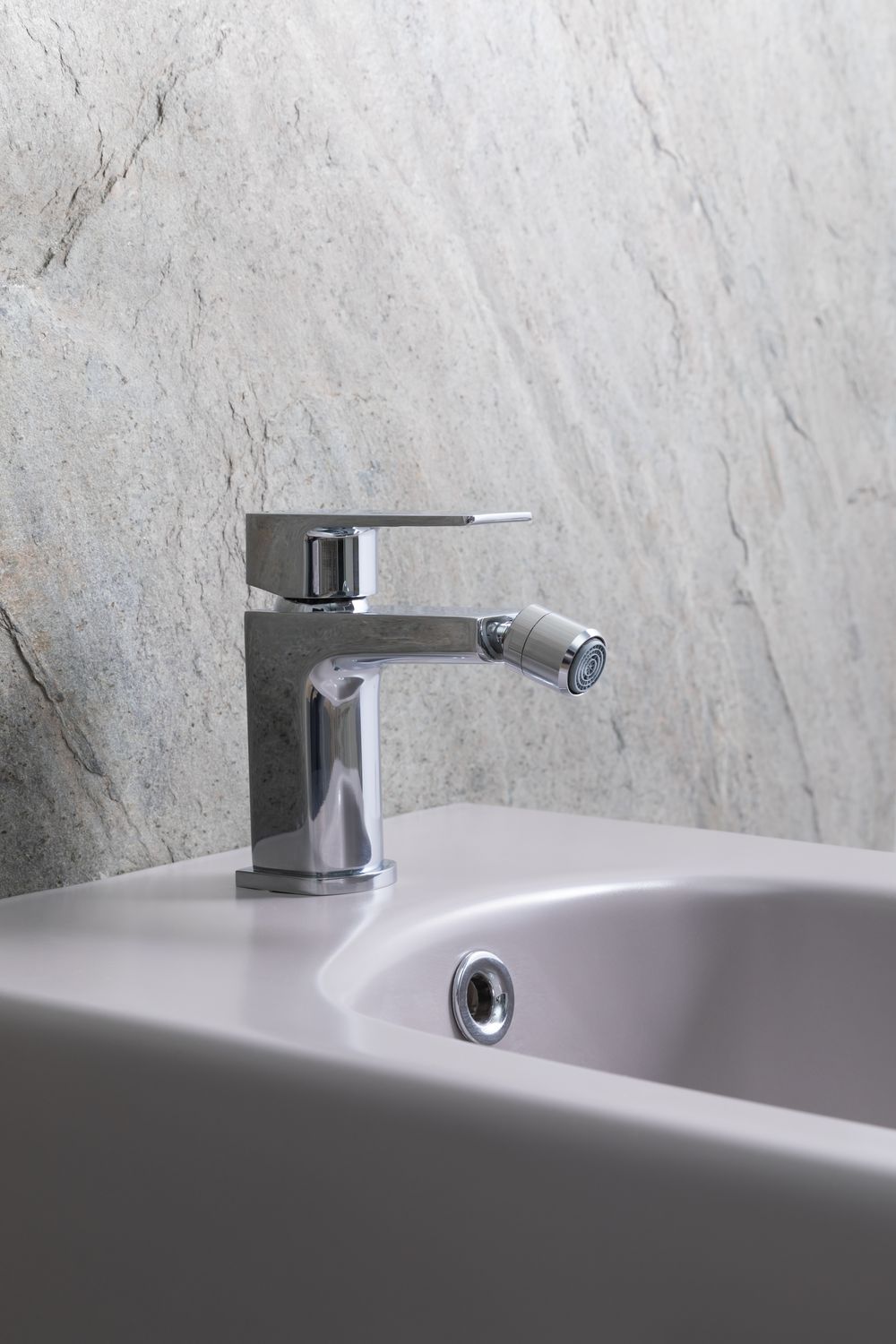 Биде подвесное Allen Brau Liberty 36.7x51.8x29 см антрацит 4.33010.AN