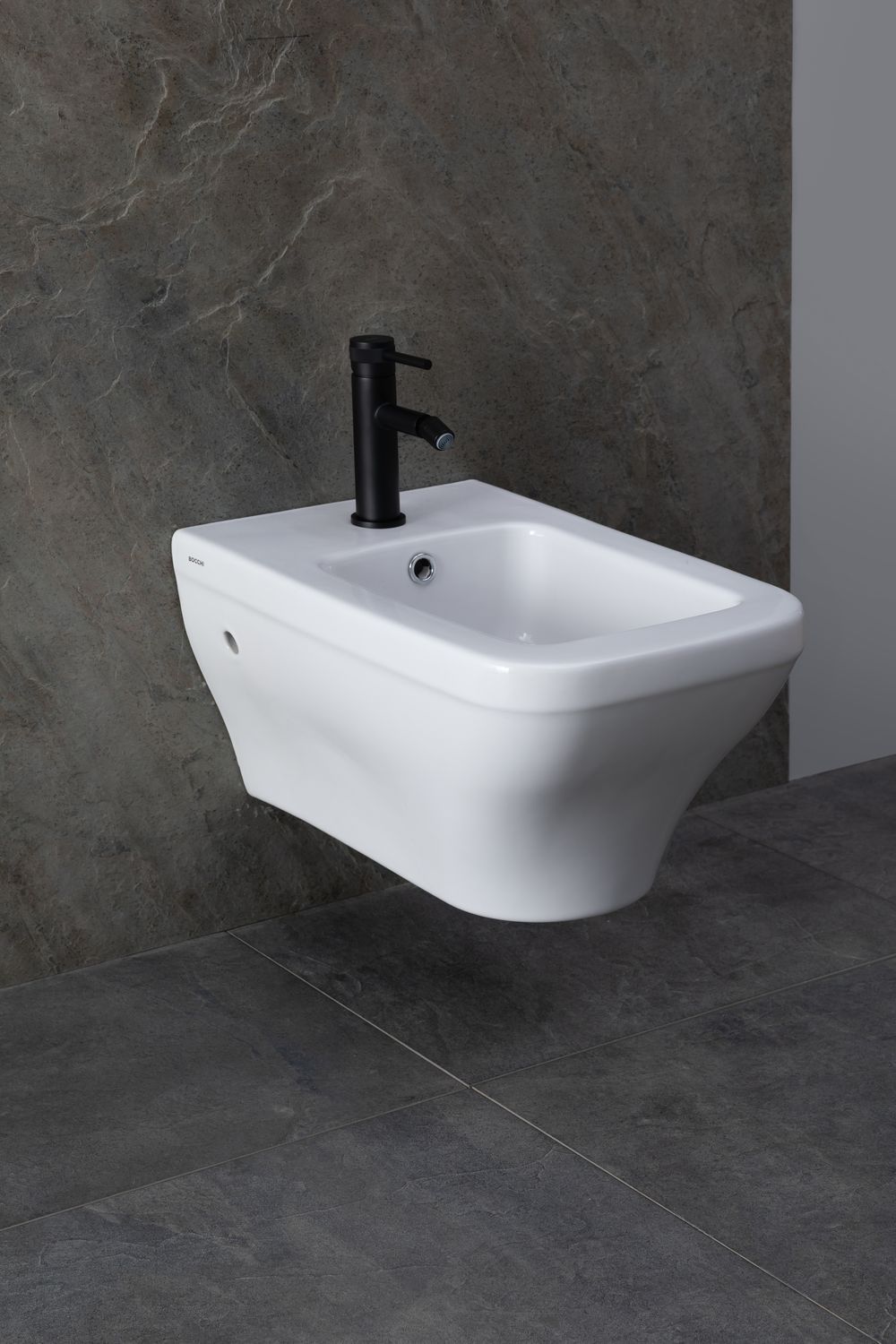 Биде подвесное Allen Brau Infinity 35.5x53x28.5 см белый 4.21014.20