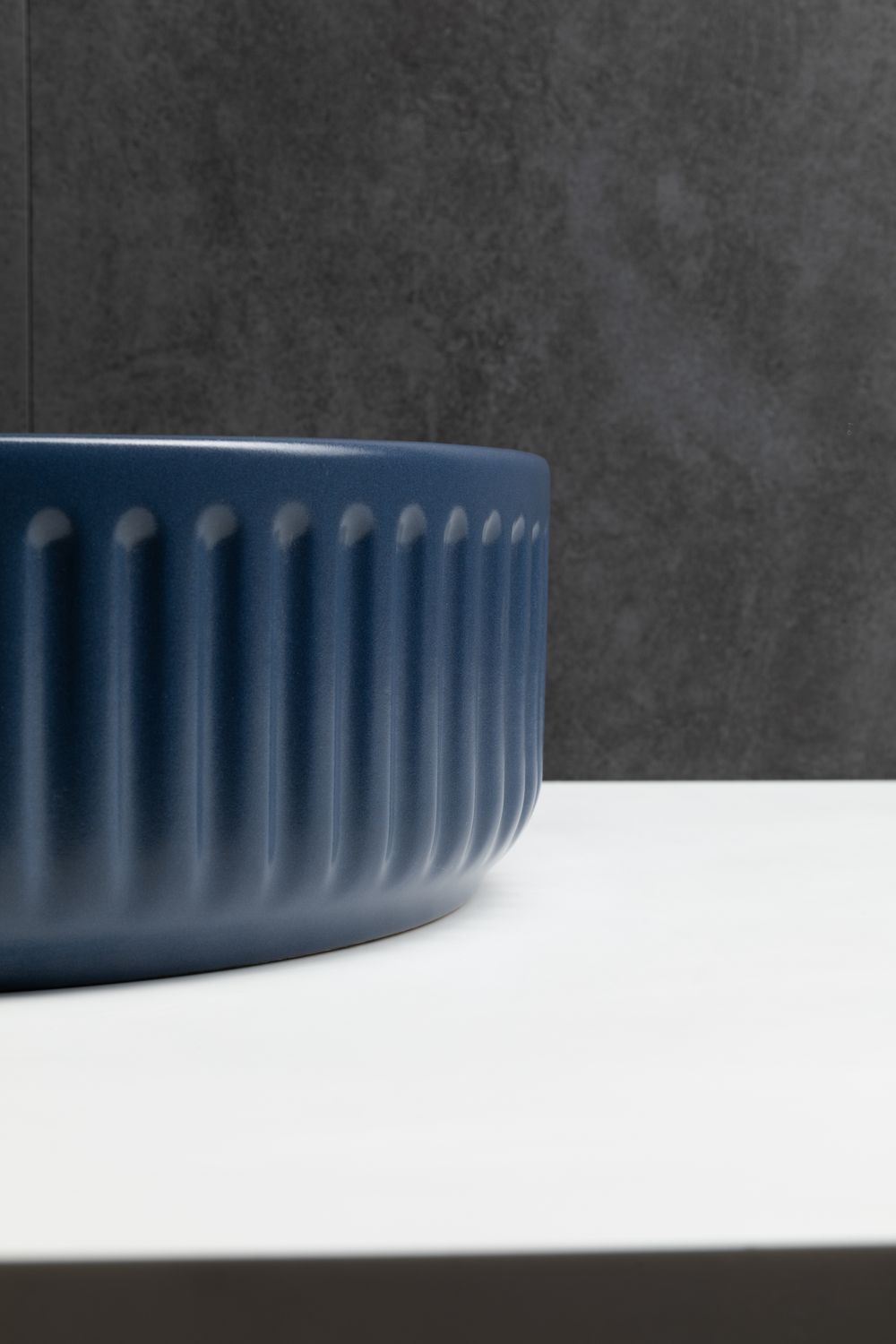 Раковина-чаша Allen Brau Fantasy 36х36х12 см индиго 4.11032.ID