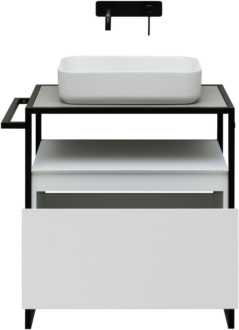 Тумба под раковину Allen Brau Priority 70x45x75 см белый 1.31001.WM