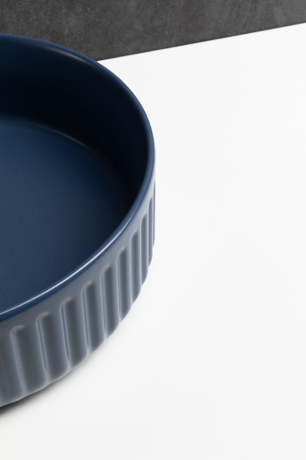 Раковина-чаша Allen Brau Fantasy 36х36х12 см индиго 4.11032.ID